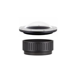 L-LD-4812 Dome Port with  L-SP-40 Spacer