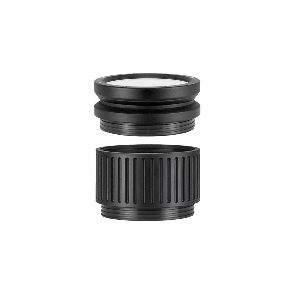 M-LP-70 Front Port with M-SP-60 Spacer - Liquid Eye