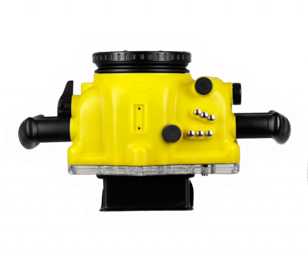 Water housing for Blackmagic Pocket Cinema Camera 4K Liquid Eye