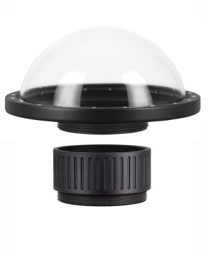 L-LD-6022 Dome Port with L-SP-50 spacer
