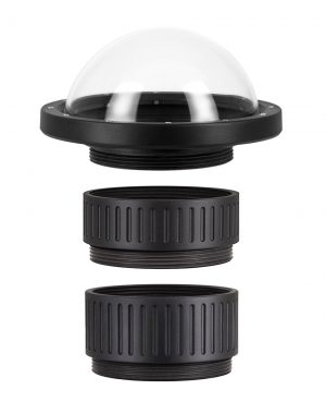 L-LD-6022 Dome Port with L-SP-50 and L-SP-40 Spacer