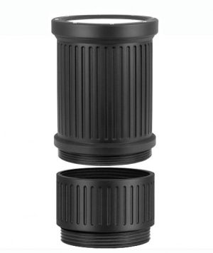 L-LP-190 Front Port with L-SP-40 Spacer