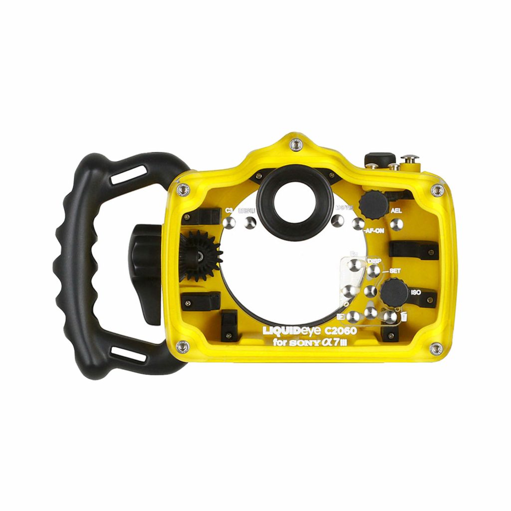 Liquid Eye C2060 for sony a7Ⅲ セット C2060 Advanced Water Housing For Sony A7 III - Liquid Eye