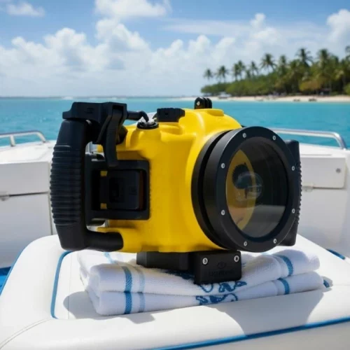 Side Fire Shutter Release — shoot from where your hands already are