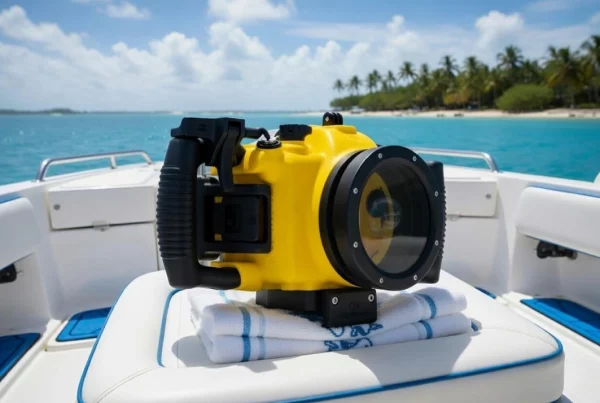 Side Fire Shutter Release — shoot from where your hands already are