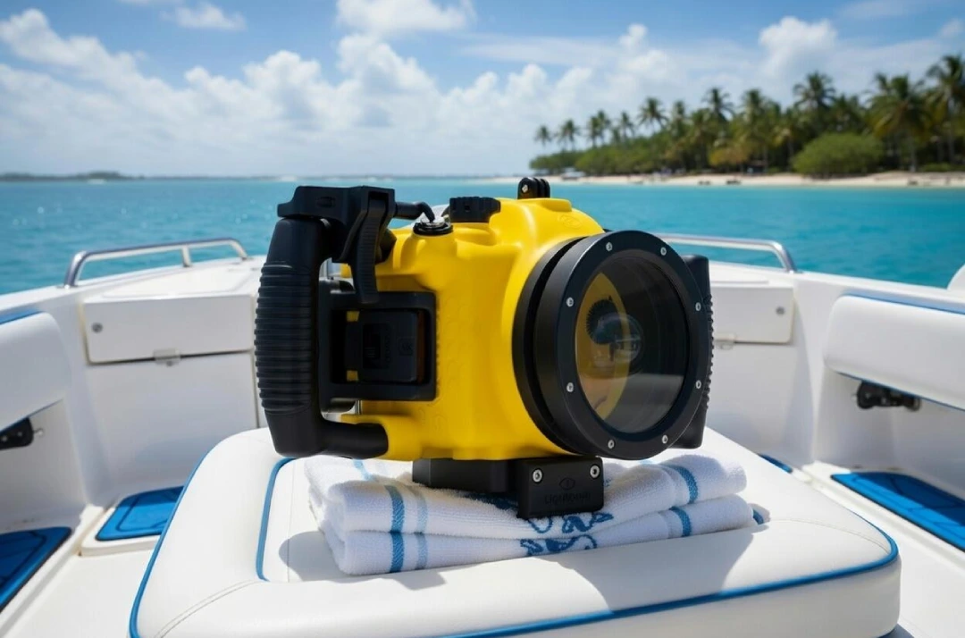 Side Fire Shutter Release — shoot from where your hands already are