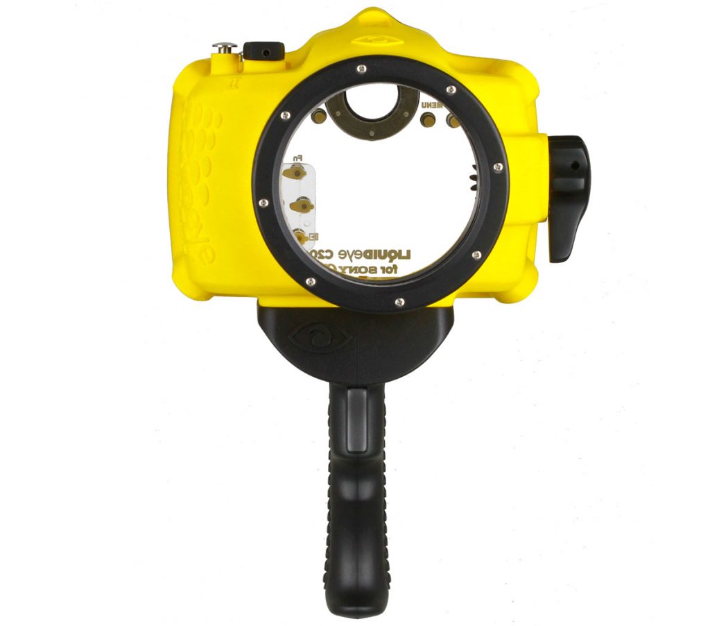 Water housings for Sony cameras Liquid Eye