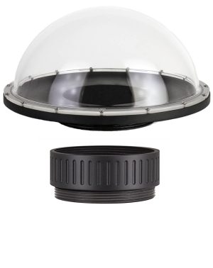 L-LD-4522 Dome Port with  L-SP-40 Spacer