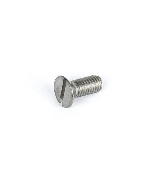 M5X12 Slotted Head Countersunk Bolt